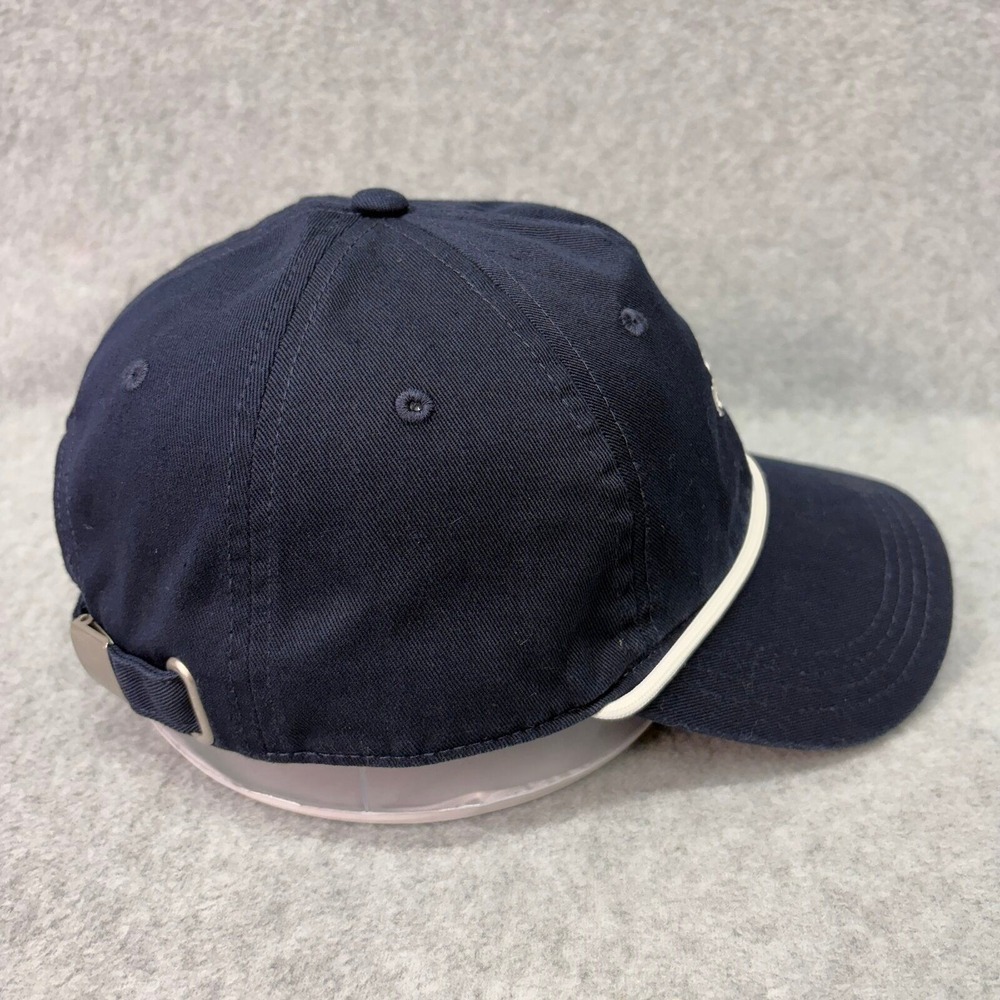 Old Navy NYC Rose Rope Adjustable OS Navy Blue Cotton Baseball Hat - Picture 3 of 9